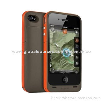 2015 Backup 2,500mAh Power Cases for iPhone 5 with Kickstand